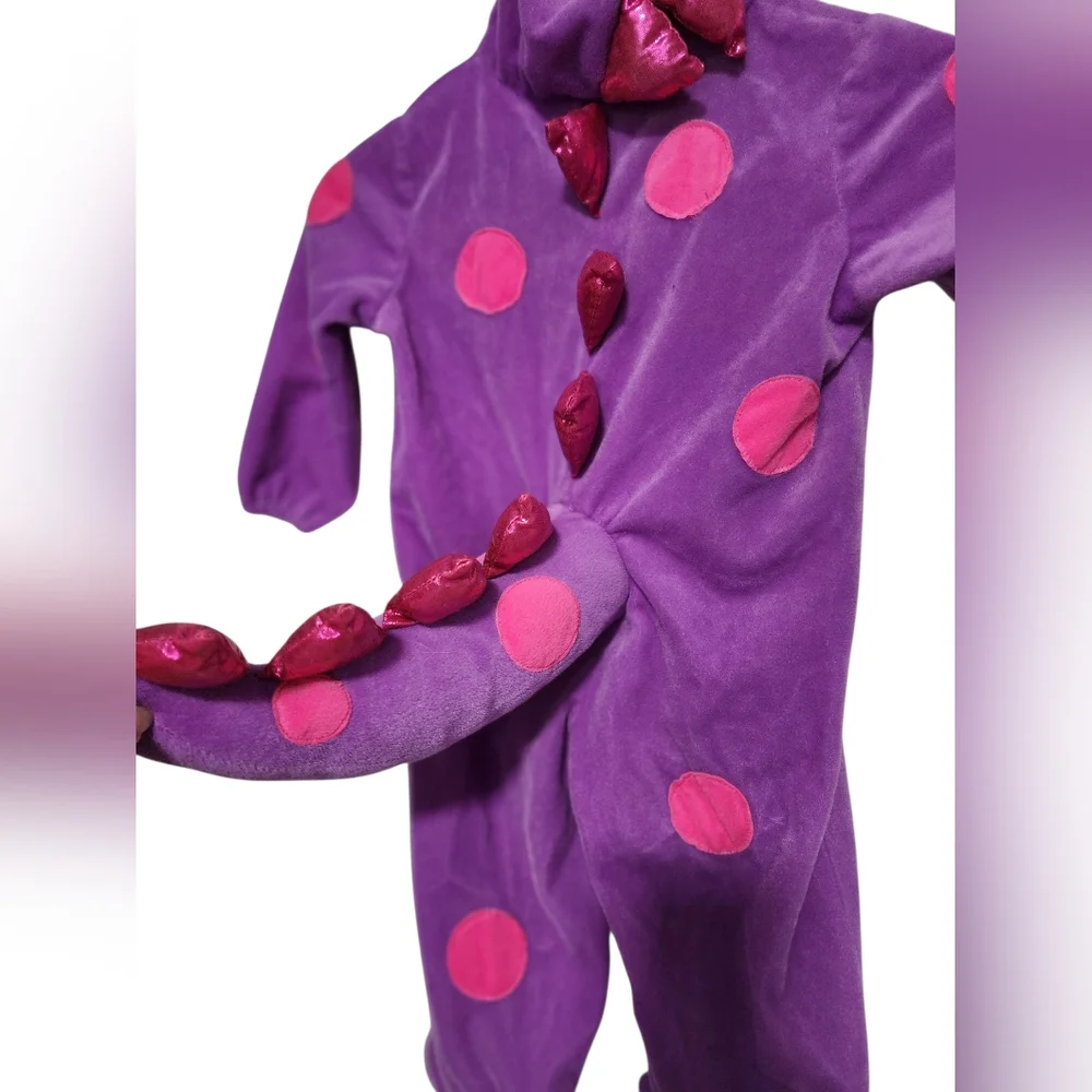 Purple and Pink Teagan The Dragon Kids Costume 18 Mo- 2T